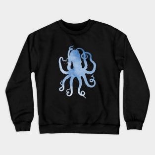 Blue Octopus Crewneck Sweatshirt